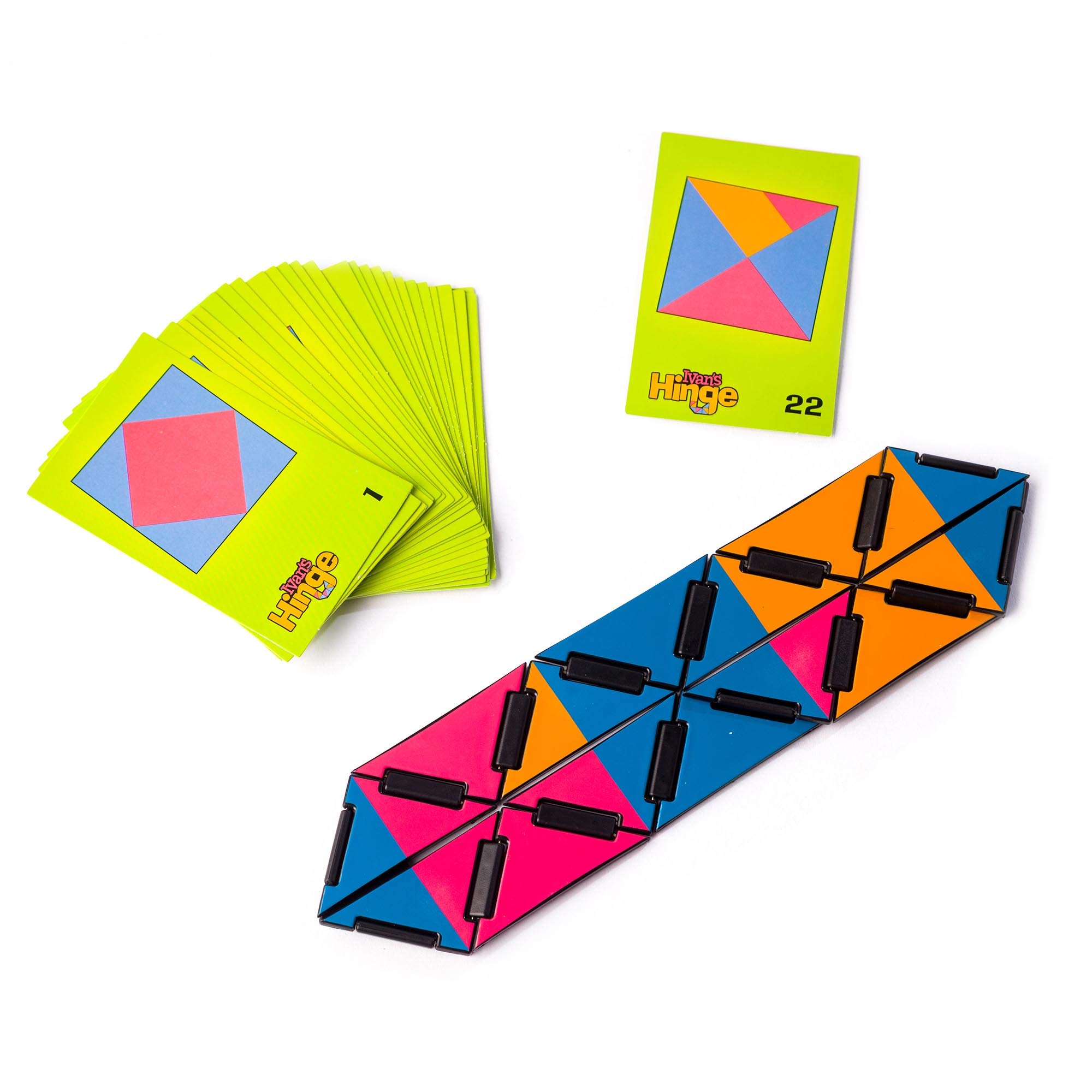 Fat Brain Toys Ivan's Hinge - Educational Wooden Puzzle for Kids Ages 3+ | STEM Learning Toy for Problem Solving & Fine Motor Skills | Perfect for Home, Classroom & Travel Play