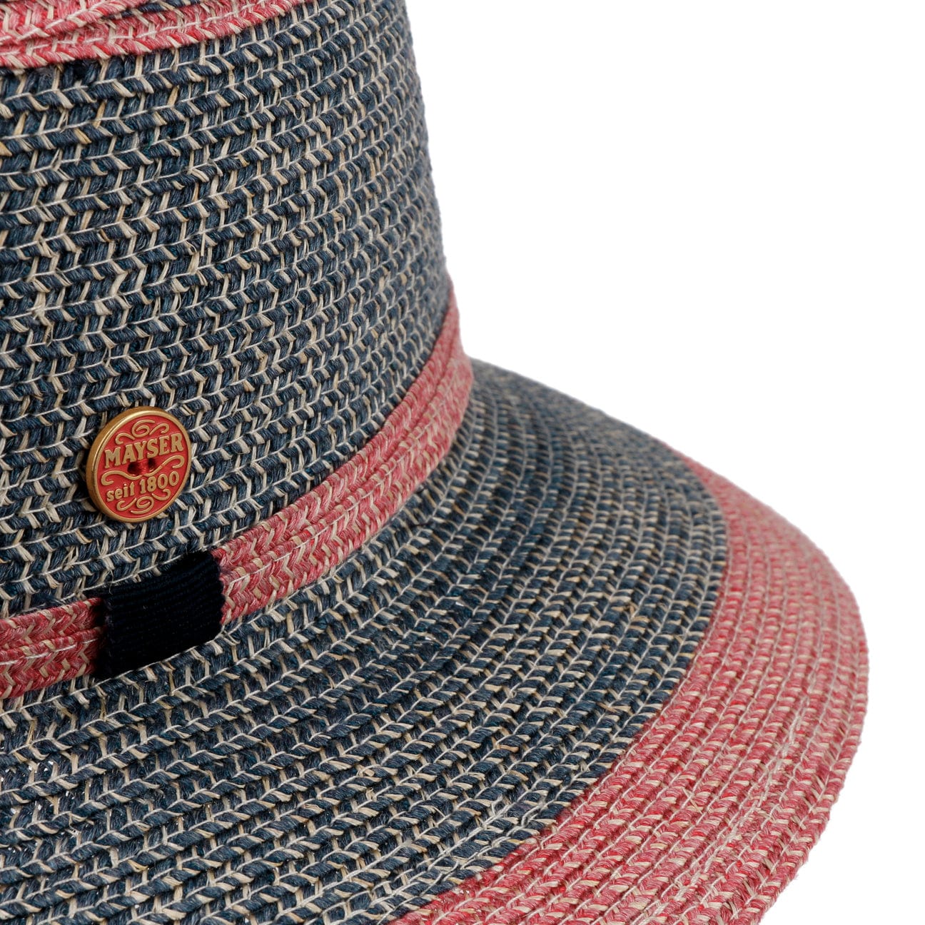 Mayser Women's UPF 50+ Sun Hat with Adjustable Chin Strap - Wide Brim Beach Hat for Outdoor, Gardening, Travel & Summer Activities