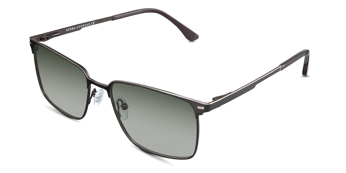 Griffin Men's Prescription Sunglasses - UV Protection Polarized Lenses for Driving, Fishing & Outdoor Activities