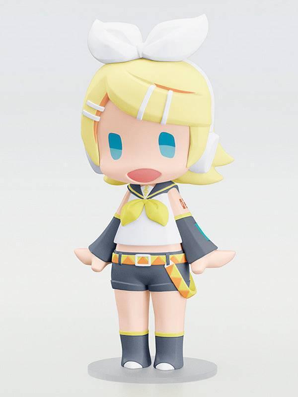 Kagamine Rin Good Smile Figure - Character Vocal Series 02 - Anime Collectible for Fans & Decor | Perfect for Display, Gifts & Cosplay Props