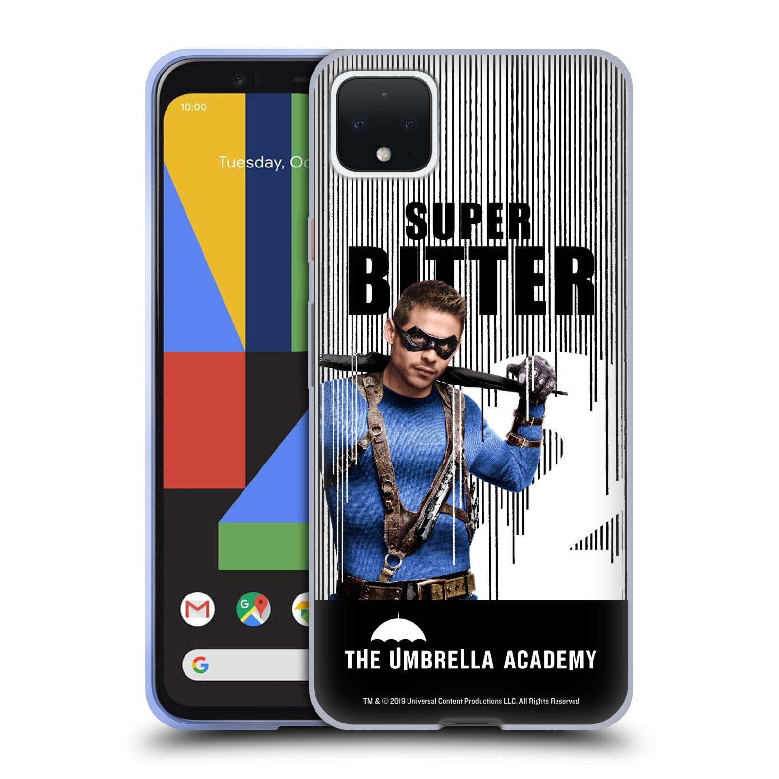 Umbrella Academy Diego Case for Google Pixel 4 XL - Movie Fan Gift