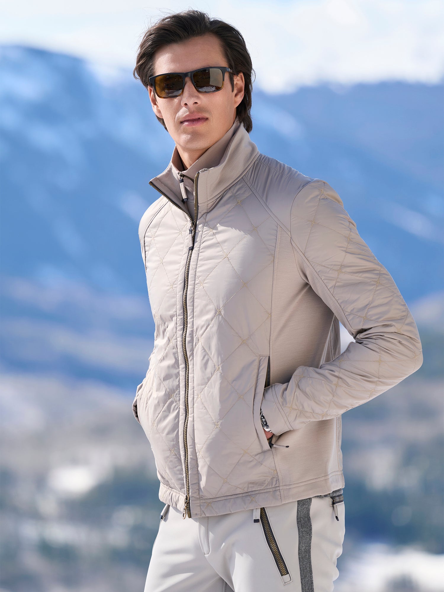 Jakob Quilted Jacket for Women - Lightweight Puffer Coat with Hood, Water-Resistant Winter Jacket for Outdoor Activities & Travel