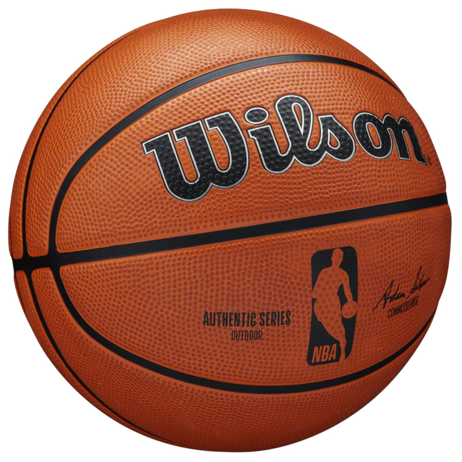 Wilson NBA Authentic Outdoor Basketball - Game & Street Play