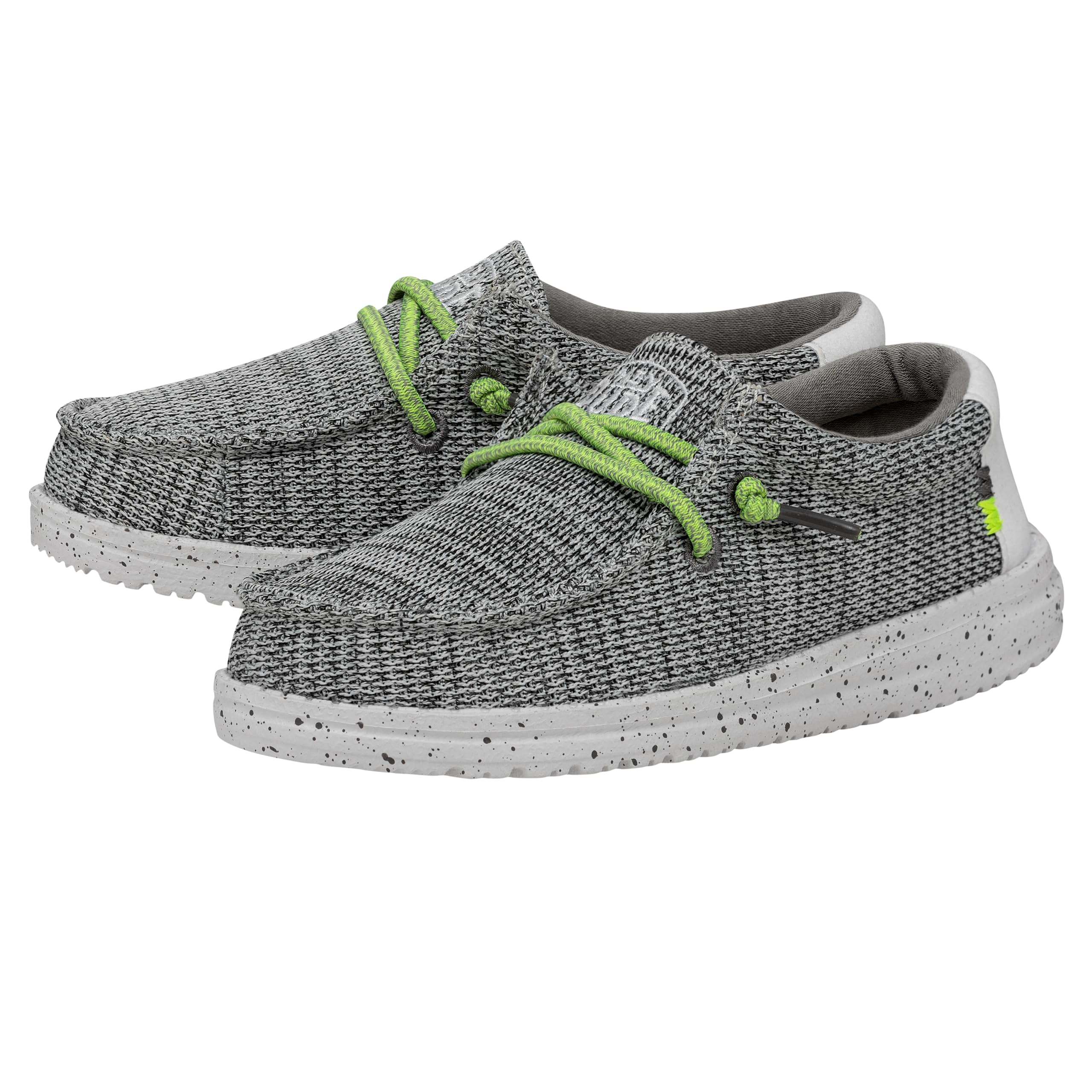 Hey Dude Wally Sox Skater Shoes for Toddler, Little Kid & Big Kid - Lightweight & Comfortable Sneakers for School, Play & Everyday Wear