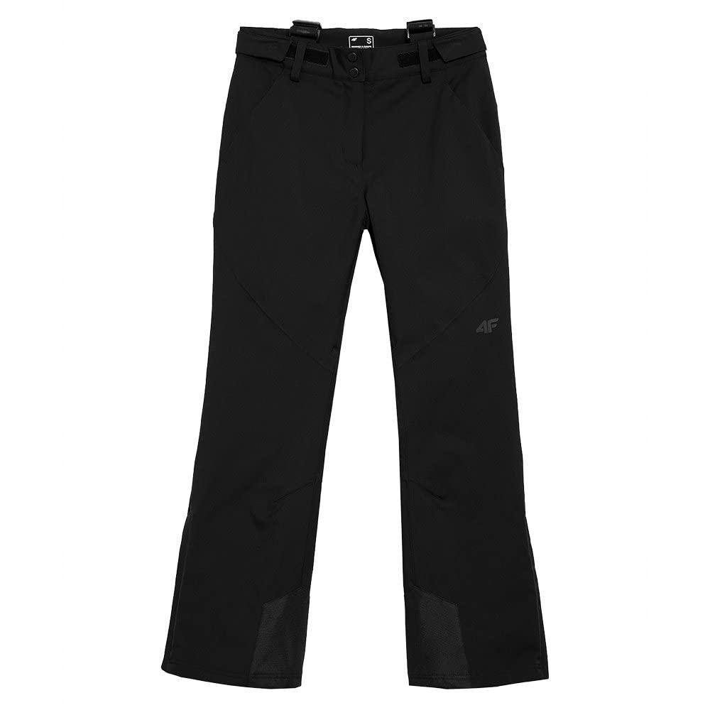 4F Loretta Insulated Ski Pants for Women - Waterproof Winter Snow Pants with Thermal Lining - Perfect for Skiing, Snowboarding & Cold Weather Outdoor Activities