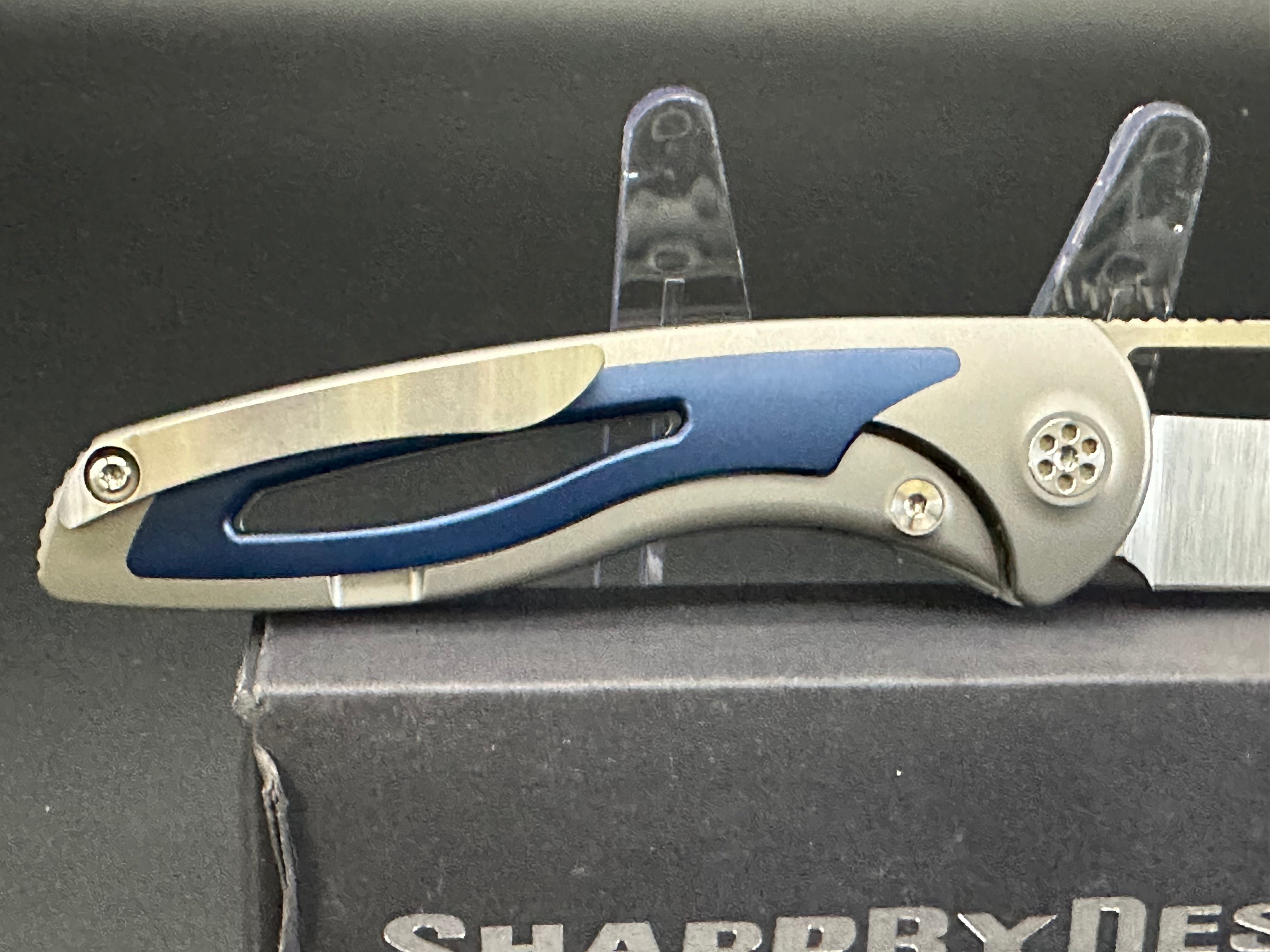 Sharp By Design Apex - Premium Folding Pocket Knife for EDC, Outdoor & Survival | High-Quality Tactical Knife for Camping, Hiking & Everyday Carry
