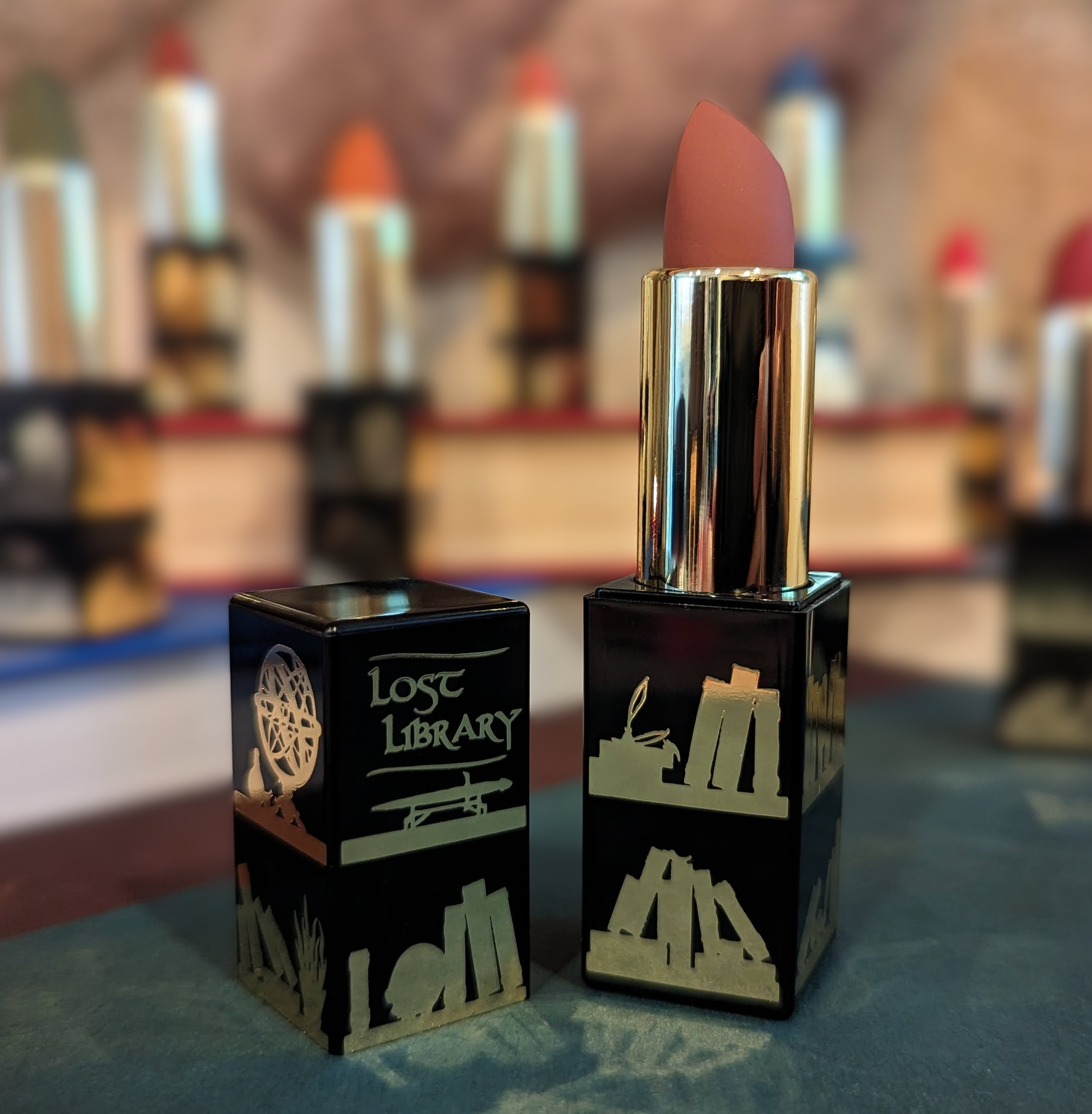 Lost Library Lipstick - Long Lasting Matte Liquid Lipstick, Vegan & Cruelty-Free | Perfect for Everyday Wear, Date Night & Special Occasions