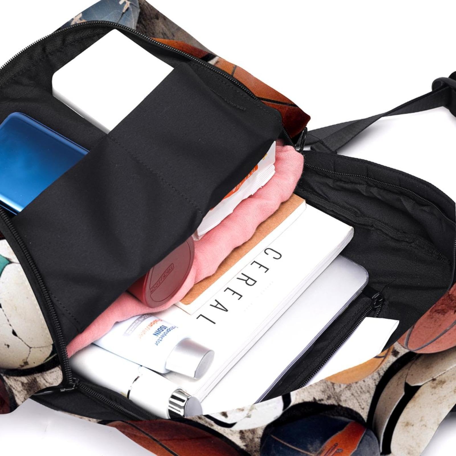 Lightweight Travel Backpack for Women & Men - Durable Sports Backpack for Basketball, Football, Baseball - Perfect for Gym, School, Hiking & Outdoor Adventures