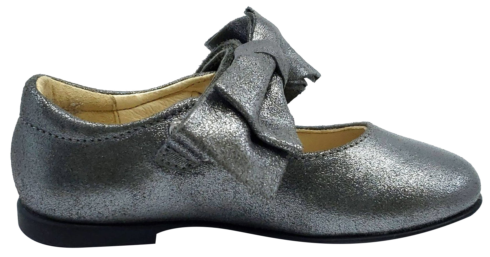 Naturino Girl's STRESA Glitter Velcro Sneakers - Stylish & Comfortable Shoes for School, Play & Everyday Wear