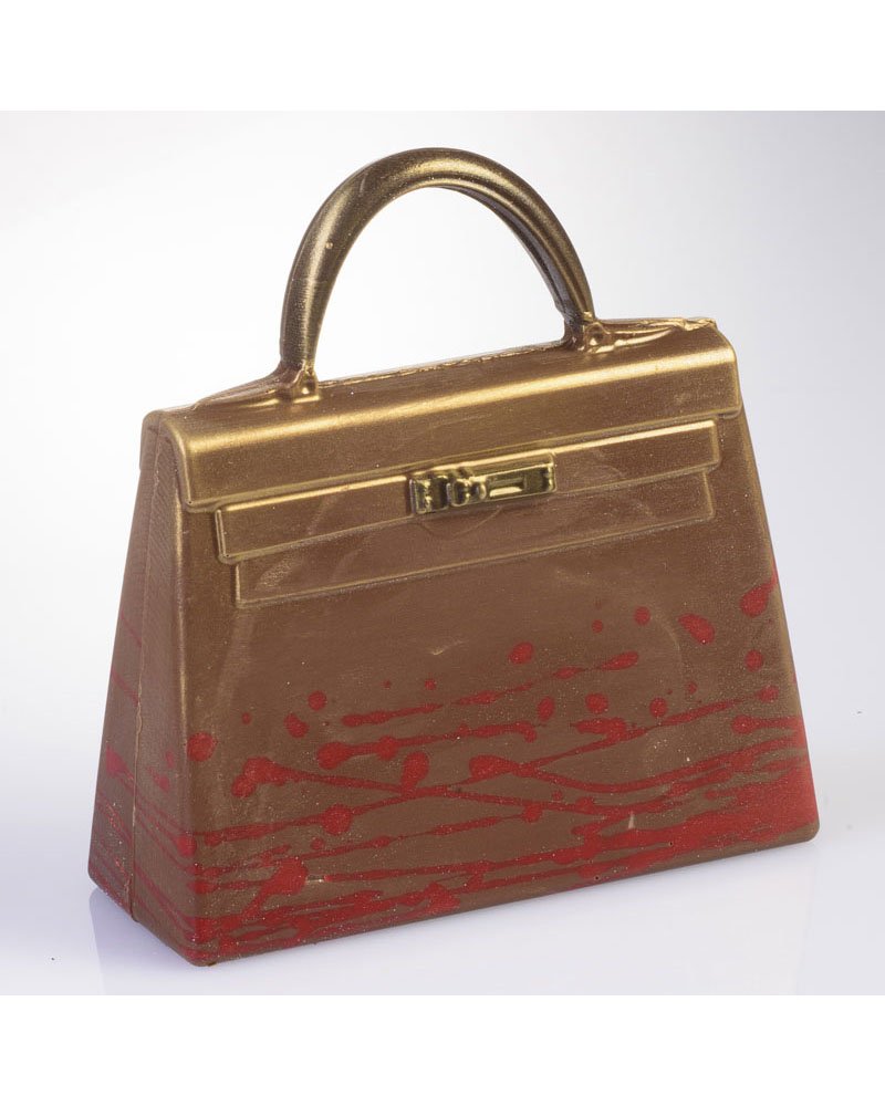 Martellato Premium Handbag-Shaped Chocolate Mold for Baking, Candy Making & DIY Treats - Perfect for Birthdays, Weddings & Special Occasions