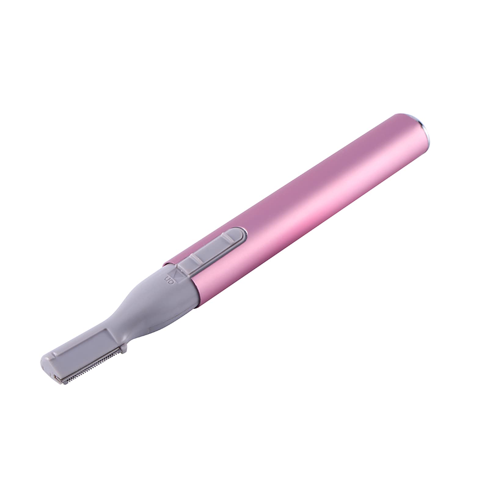 Portable Electric Shaver for Women - Facial, Eyebrow, Hair & Body Trimmer - Pink Beauty Tool for Smooth Skin & Grooming at Home or Travel