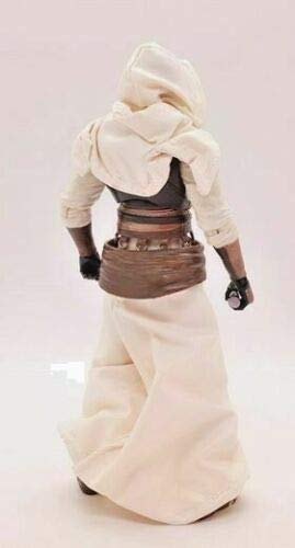 Star Wars Black Series Jedi Revan 1/2 Scale Miniature 3-Piece Fabric Outfit Set - Perfect for Action Figure Collectors & Cosplay Costume Enthusiasts