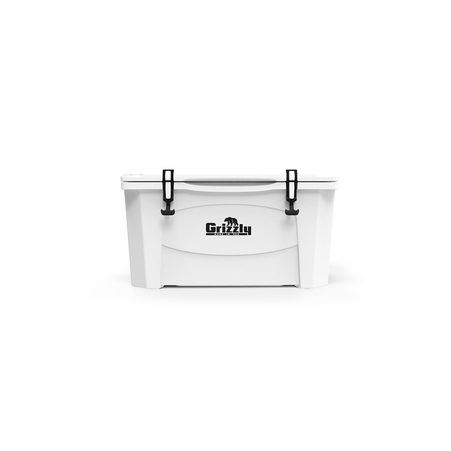Grizzly 60 Quart Cooler - Heavy Duty Rotomolded Ice Chest with Lifetime Warranty | Made in USA | Perfect for Camping, Fishing, Hunting, Beach & Boat Trips | G60 Cooler for Outdoor Adventures & Tailgating