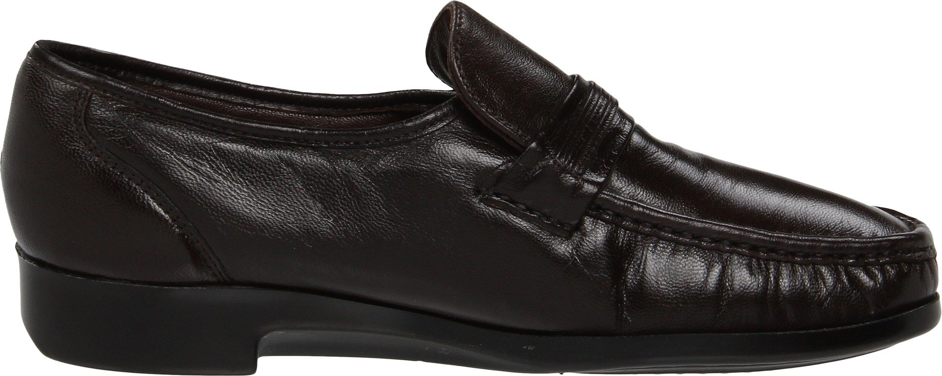 Florsheim Men's Riva Loafer - Comfortable Slip-On Dress Shoes for Business & Casual Wear - Perfect for Office, Travel & Everyday Use