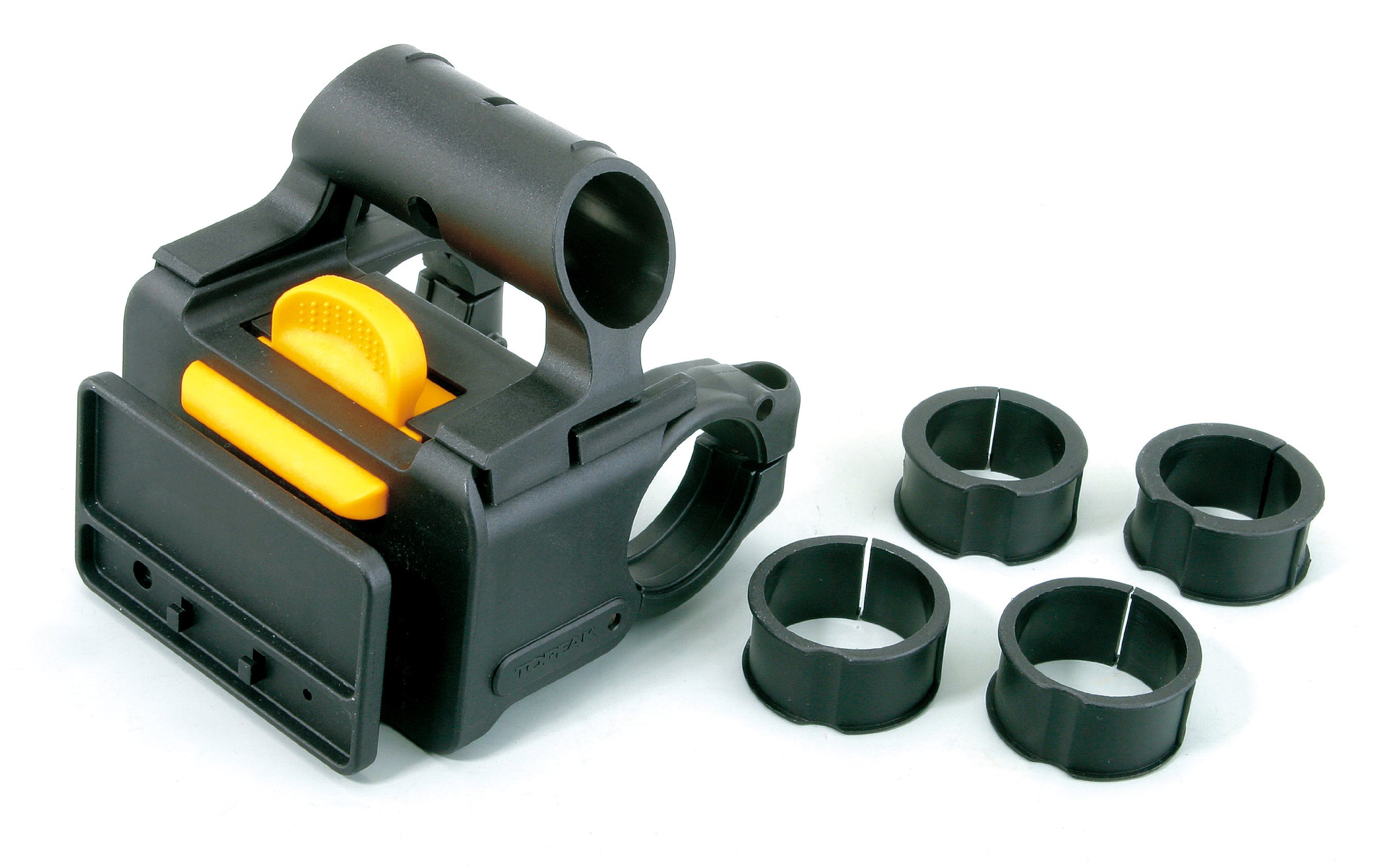 Topeak Compact Handlebar Bag - Black | Waterproof Cycling Storage | Perfect for Road Bikes, Commuting & Outdoor Adventures