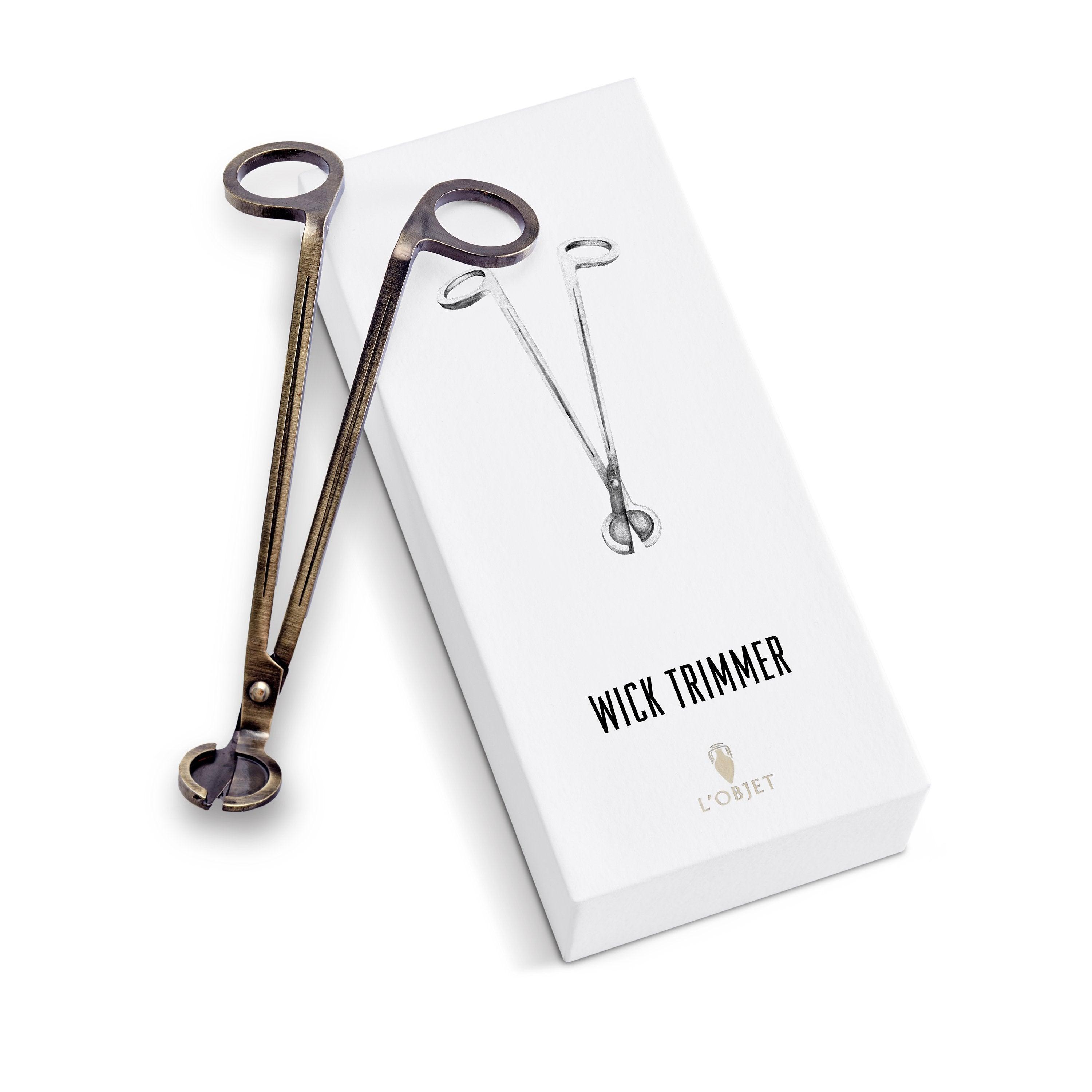 Premium Wick Trimmer for Candles - Essential Candle Accessory for Safe & Clean Burning - Perfect for Home, Office, Spa & Gift Use