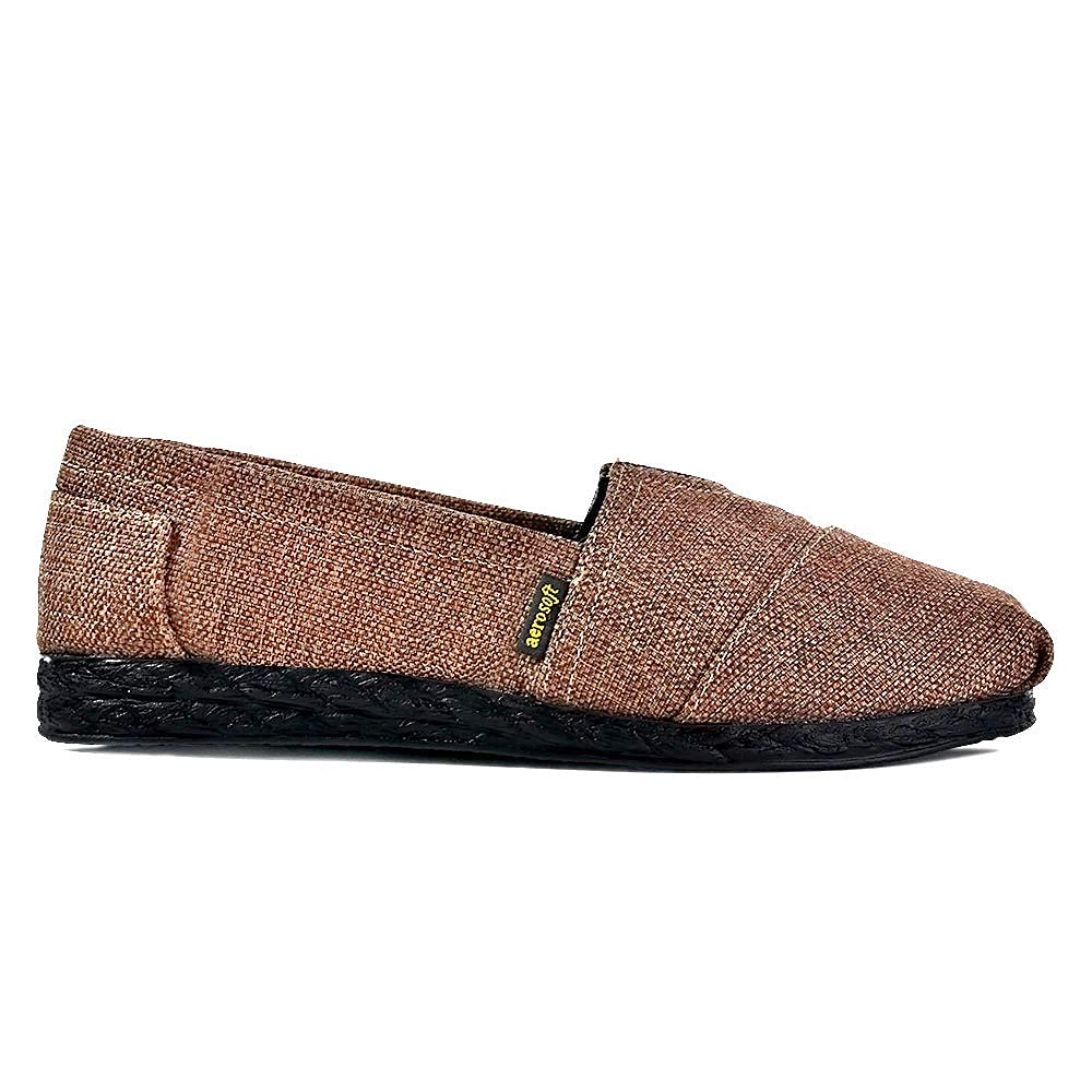 Aerosoft Women's Flats - Soft & Comfortable Slip-On Shoes for Work, Travel & Everyday Wear