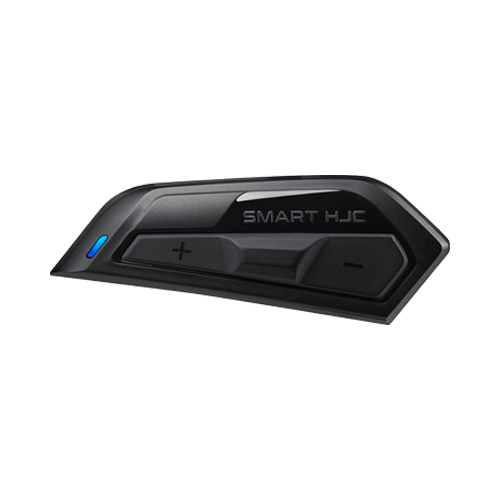 HJC Smart 11B Bluetooth Headset - Wireless Motorcycle Helmet Communication System for Riders - Perfect for Long Rides, Group Tours & Hands-Free Calling