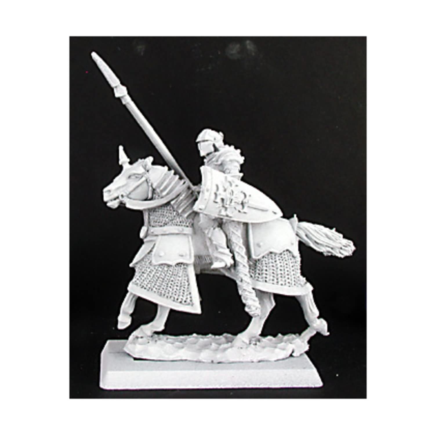 Reaper Miniatures Onyx Chevalier Overlords Solo 25mm Heroic Scale Warlord Miniature - Perfect for Tabletop RPGs, D&D Campaigns & Fantasy Wargaming