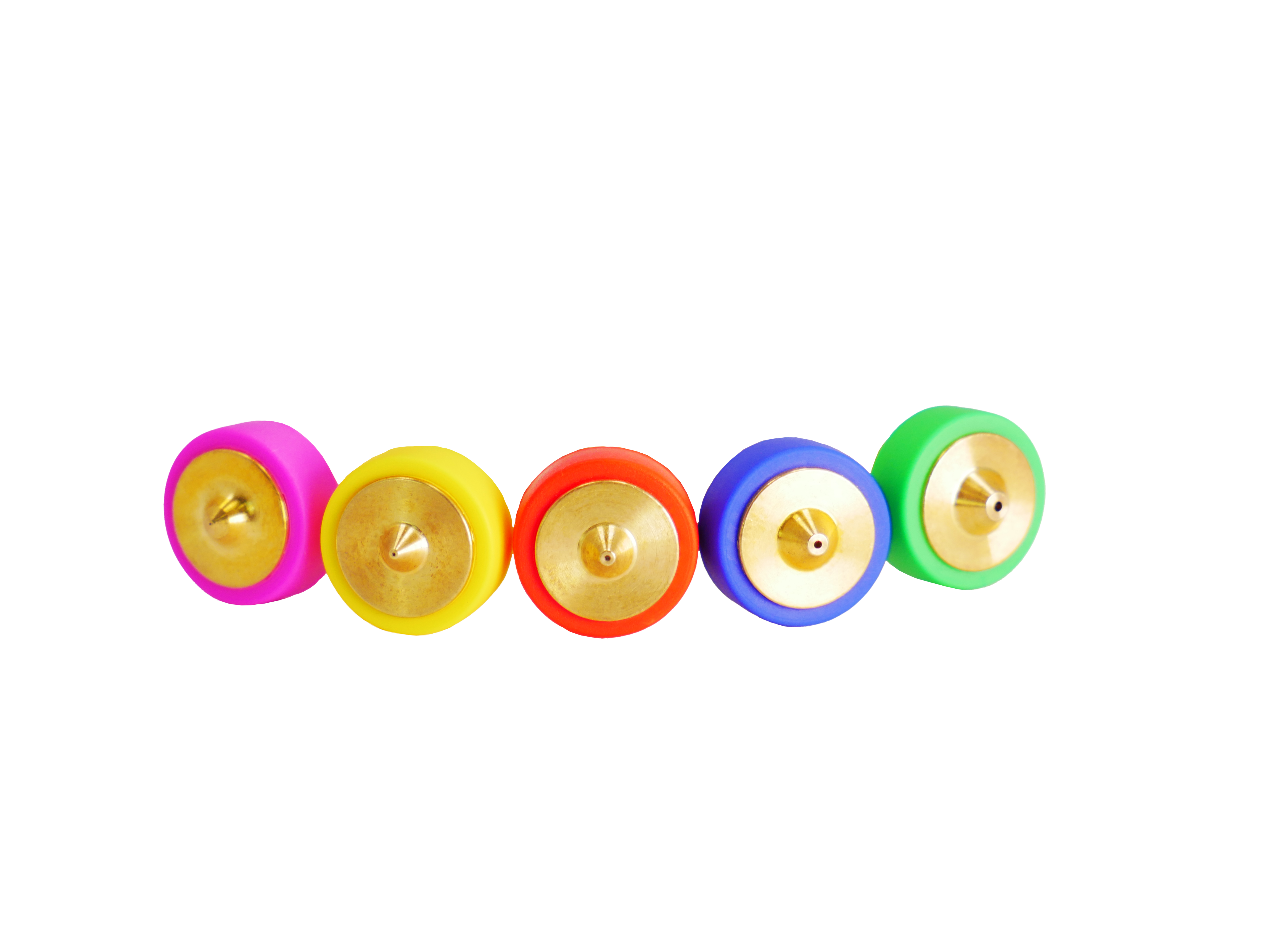 E3D Brass Revo Triple Pack Nozzles 1.75mm - High Precision 3D Printer Nozzles for Smooth Printing | Perfect for PLA, ABS, PETG Filaments & Detailed Models