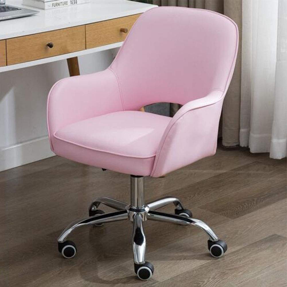 Ergonomic Office Chair - Adjustable Executive Desk Chair with Lumbar Support & 360° Swivel - Artificial Leather Computer Chair for Home & Office Workspace - Perfect for Long Hours Sitting, Gaming & Remote Work