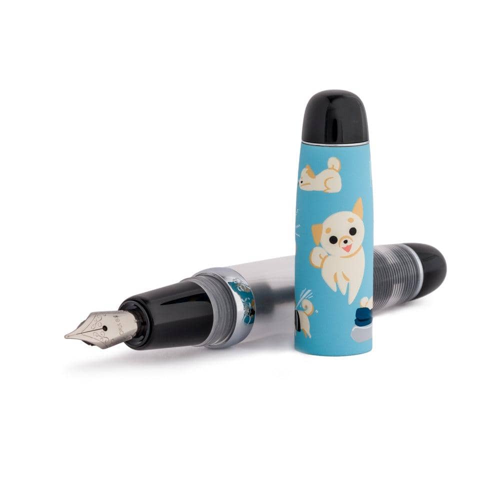 Opus 88 Naptime Fountain Pen - Limited Edition Collaboration with Twenty Sides - Premium Japanese Eyedropper Fountain Pen for Writing, Journaling & Calligraphy - Perfect Gift for Pen Enthusiasts & Collectors