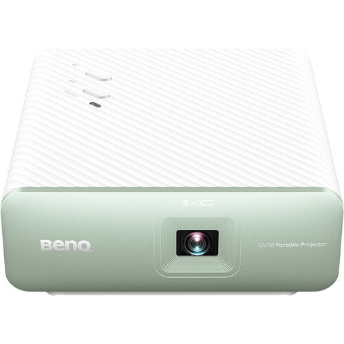 BenQ GV10 100 Lumen WVGA DLP LED Portable Mini Projector for Home Theater, Outdoor Movies, and Business Presentations
