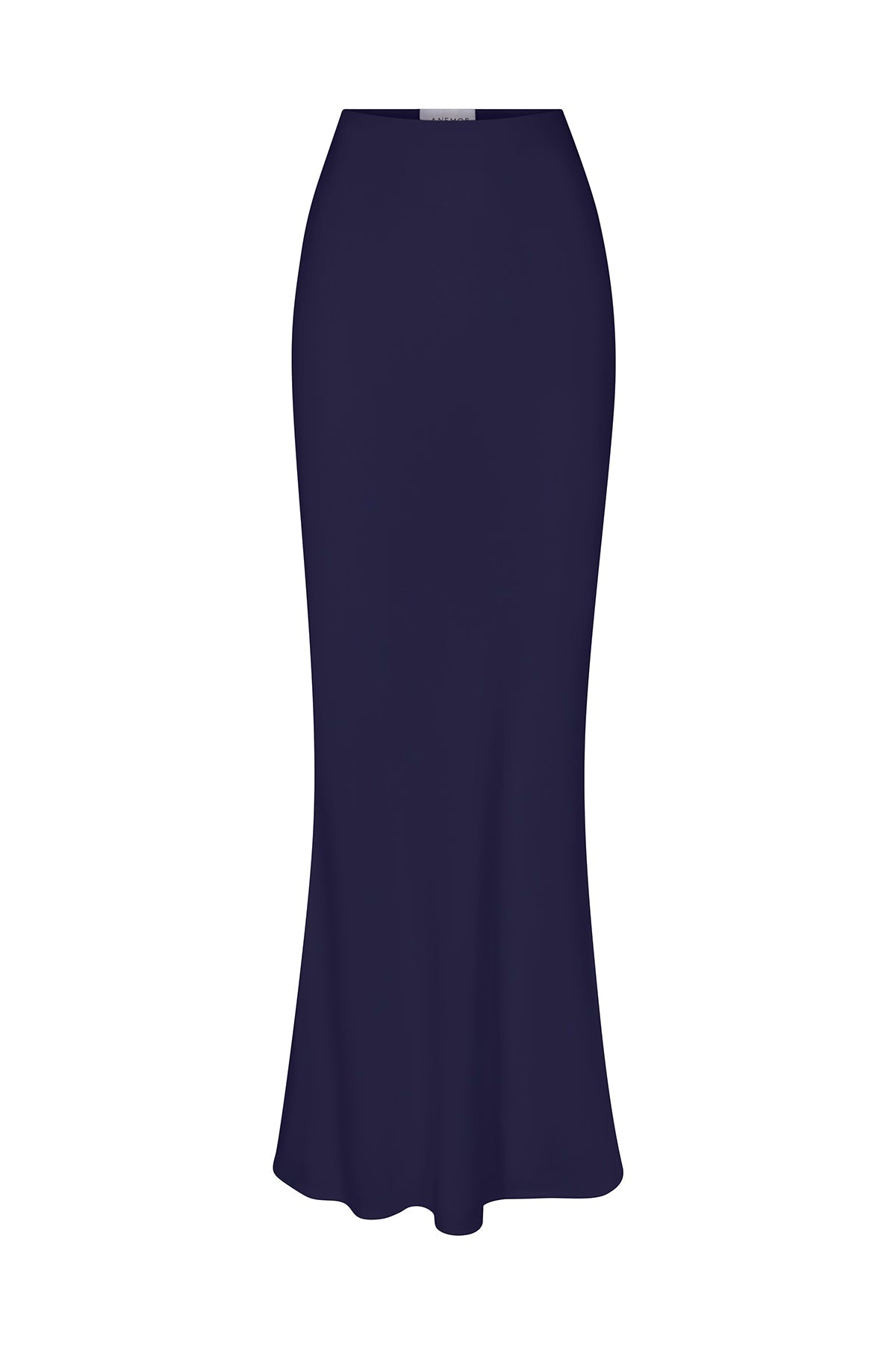 Elegant Bias Cut Maxi Skirt for Women - Flowy A-Line Long Skirt with Side Slit | Perfect for Beach, Wedding & Summer Outfits