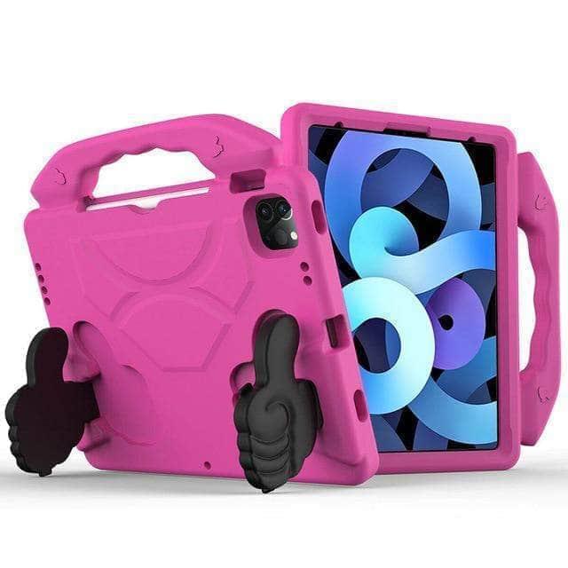 iPad Air 4 (2020) 10.9-inch Shockproof Kids Case with Handle | EVA Protective Cover for Children | Perfect for School, Travel & Home Use