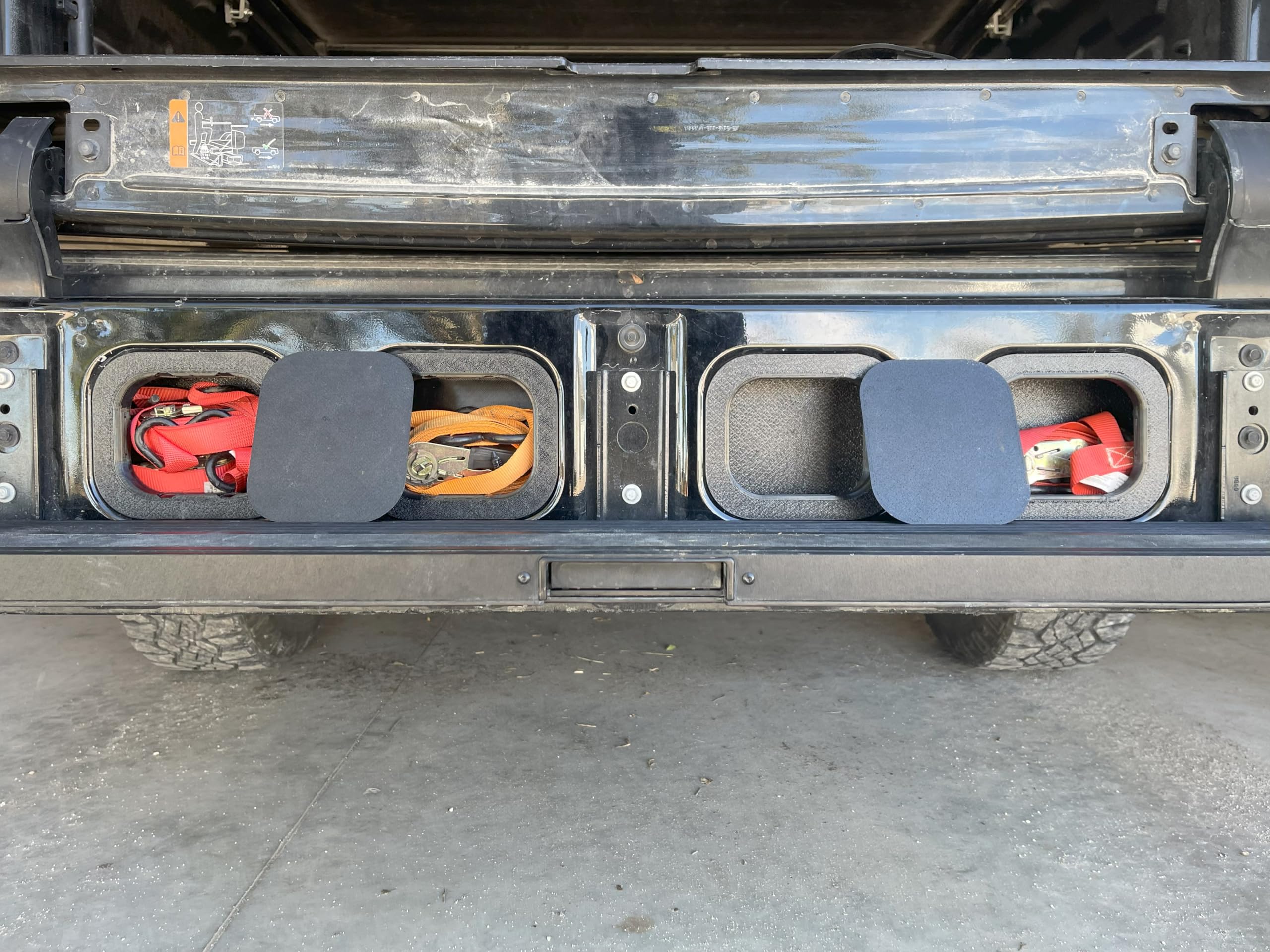 MultiPro Tailgate Storage Box - Durable & Waterproof Organizer for Truck Bed Accessories | Perfect for Camping, Road Trips & Outdoor Adventures