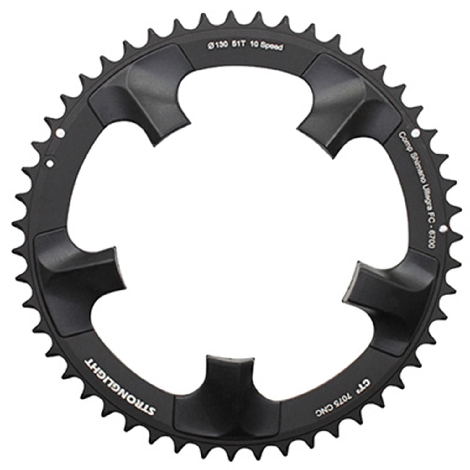 Stronglight 273.756 Cycling Chainring - High-Performance Bicycle Dish for Road & Mountain Bikes | Perfect for Gear Upgrades and Smooth Riding Experience