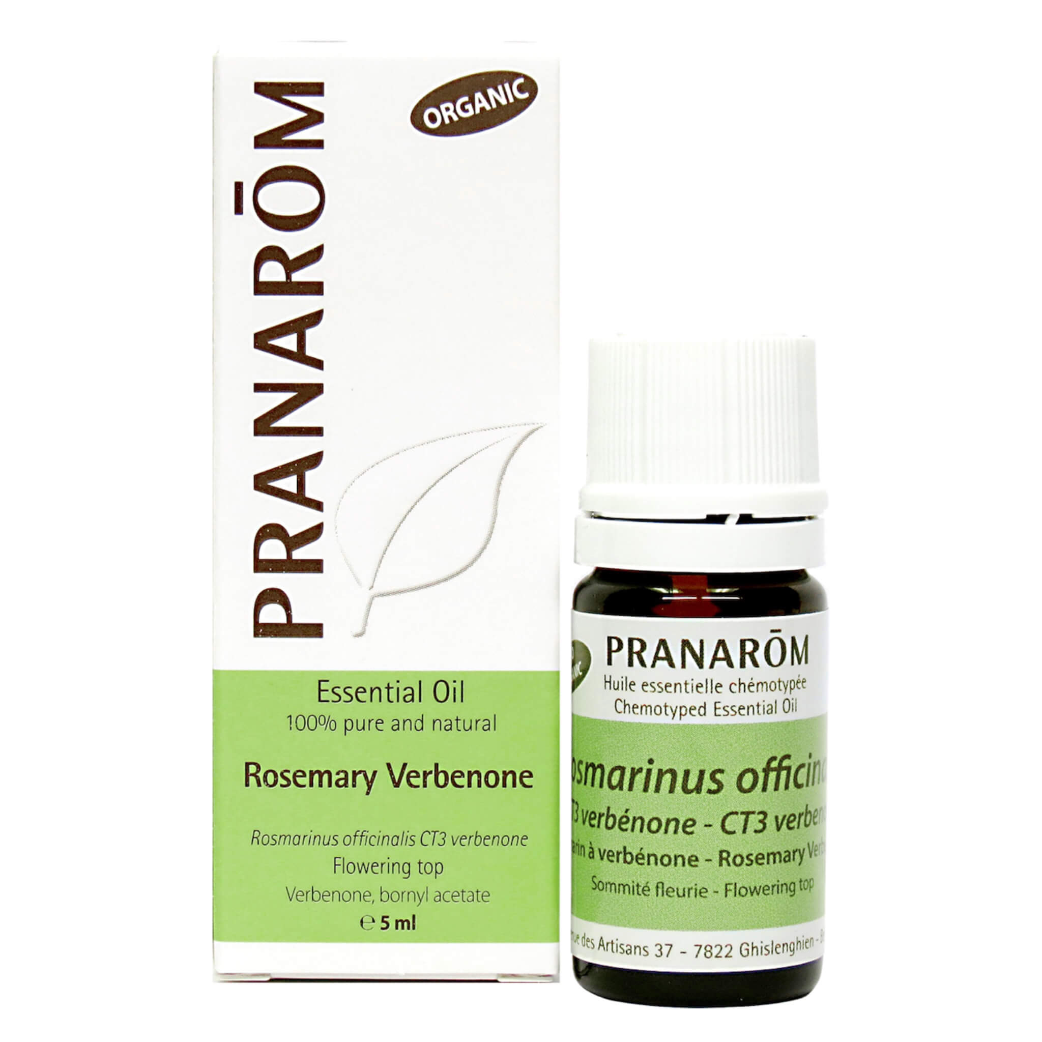Rosemary Verbenone Essential Oil - 100% Pure & Natural for Aromatherapy, Relaxation & Skin Care | Perfect for Diffusers, Massage & DIY Beauty Products