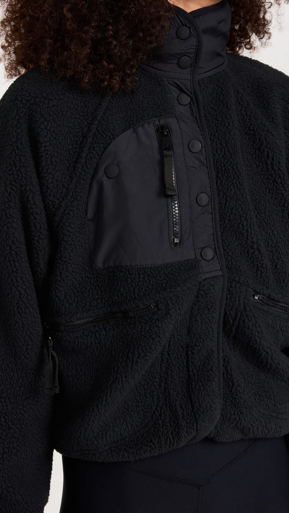 Free People Women's Hit The Slopes Jacket - Waterproof Winter Coat for Skiing, Snowboarding & Outdoor Adventures