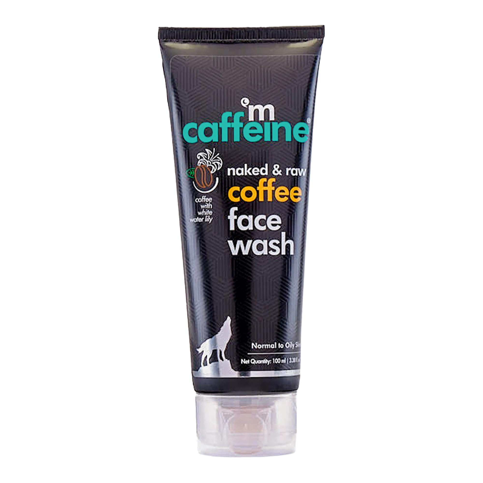 mCaffeine Deep Cleansing Coffee Face Wash for Oil Control & Tan Removal - Daily Anti-Pollution Facial Cleanser for Men & Women (100ml) | Perfect for Summer Skincare & Daily Detox Routine