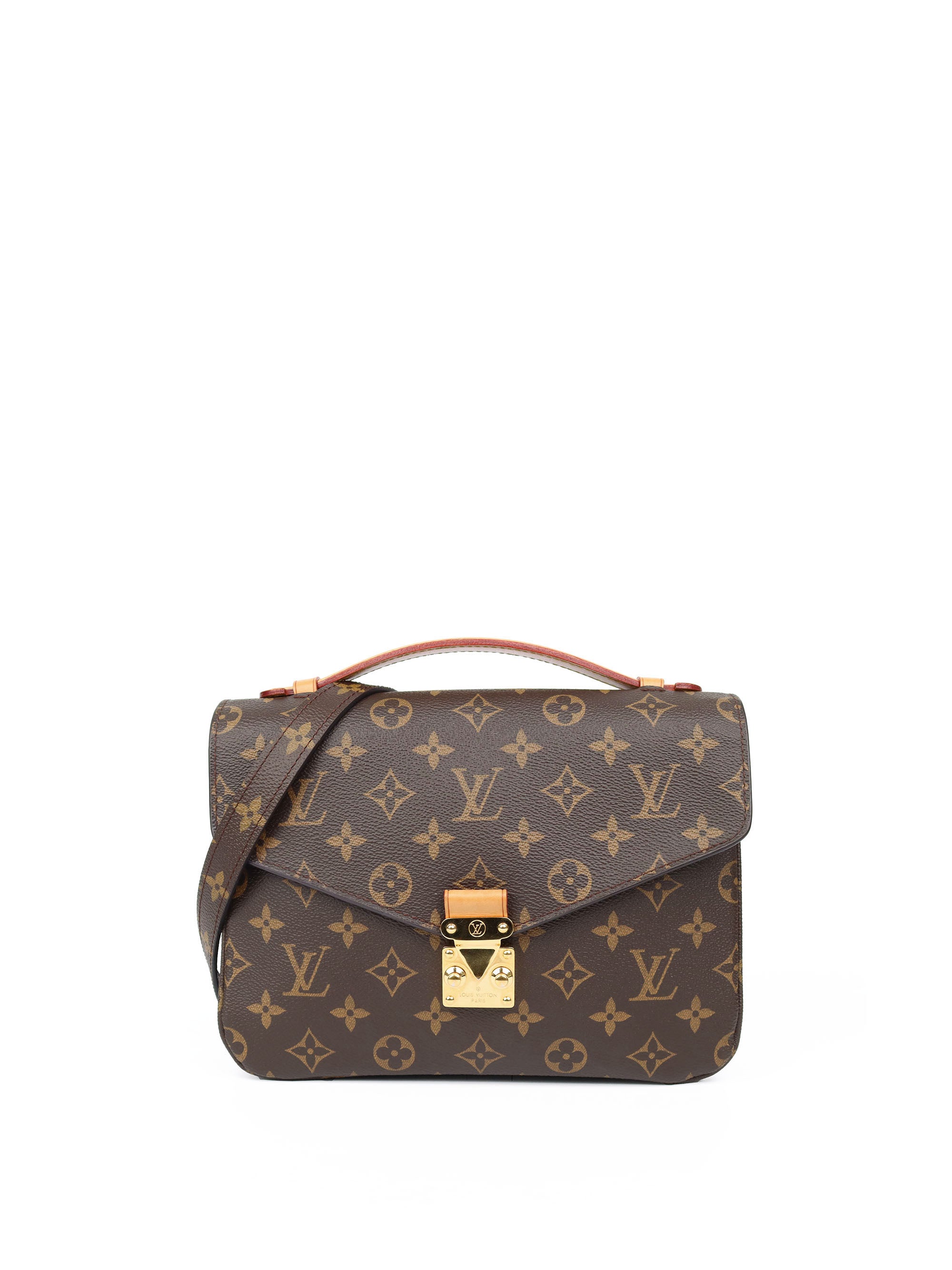Louis Vuitton Monogram Pochette Metis Crossbody Bag - Luxury Designer Handbag for Women, Perfect for Work, Travel & Everyday Use