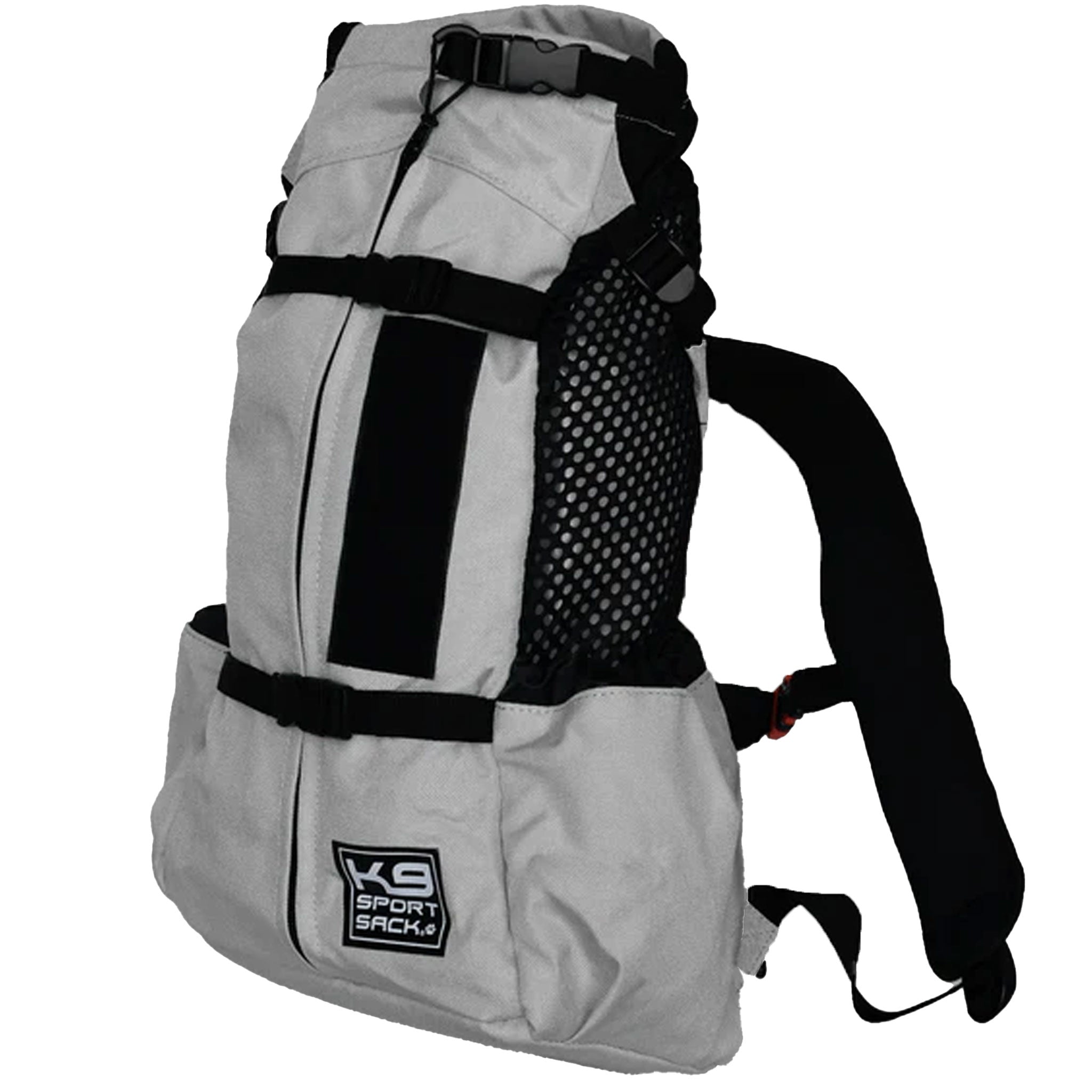 K9 Sport Sack Air 2 - Lightweight Dog Carrier Backpack for Hiking & Biking - Grey - Perfect for Outdoor Adventures with Your Pet