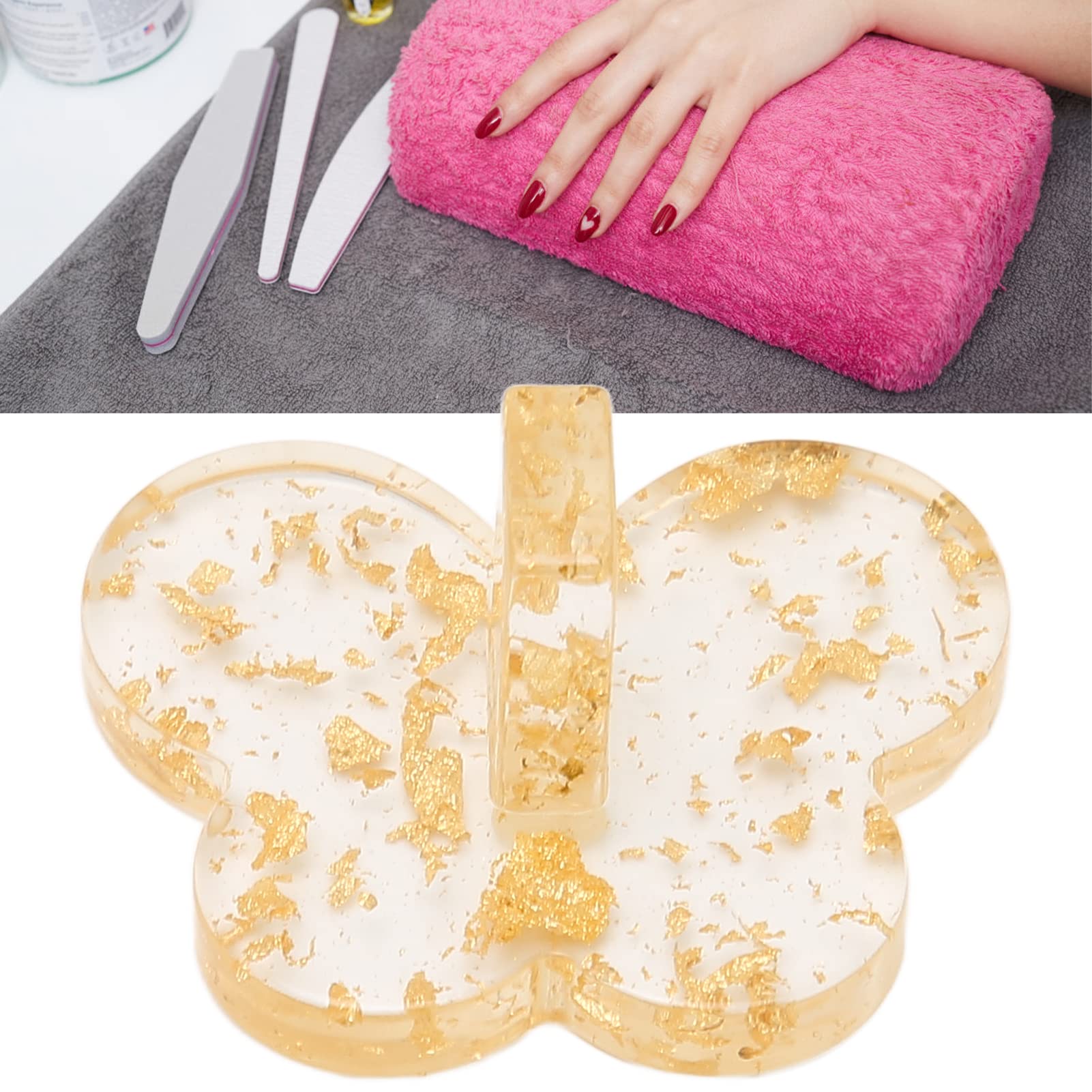 Portable Multi-Function Nail Tip Holder Stand for Nail Art School & Salon - Perfect for Nail Technicians, DIY Manicures & Professional Training