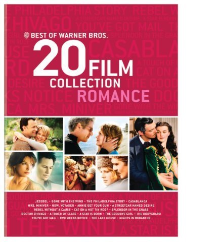Best Warner Bros. 20 Film Romance Collection DVD Set | Classic Love Story Movies | Perfect for Date Nights & Romantic Evenings