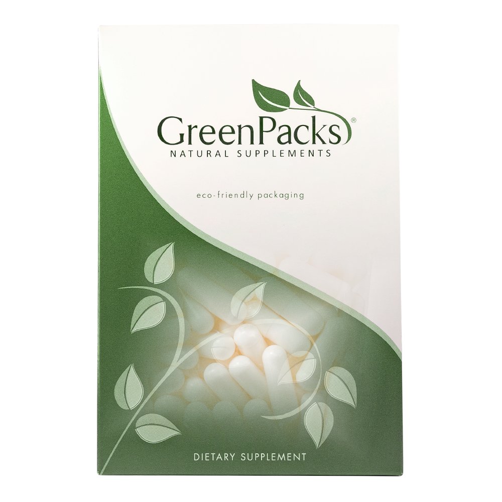 GreenPacks® Probiotic Essentials Supplement - 90 Capsules for Digestive Health & Immune Support | Daily Gut Wellness for Men & Women | Travel-Friendly Probiotic Capsules