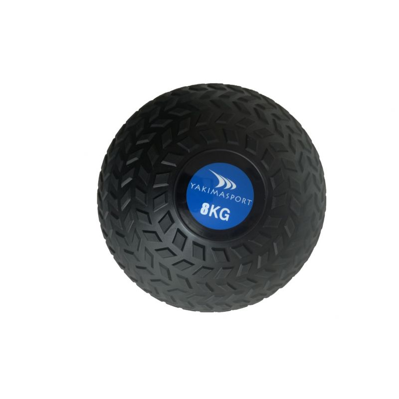 Yakima Slam Ball Pro 8KG Medicine Ball - Heavy Duty Workout Equipment for CrossFit, Strength Training & Home Gym | Perfect for Slam Exercises, Functional Fitness & Weighted Workouts