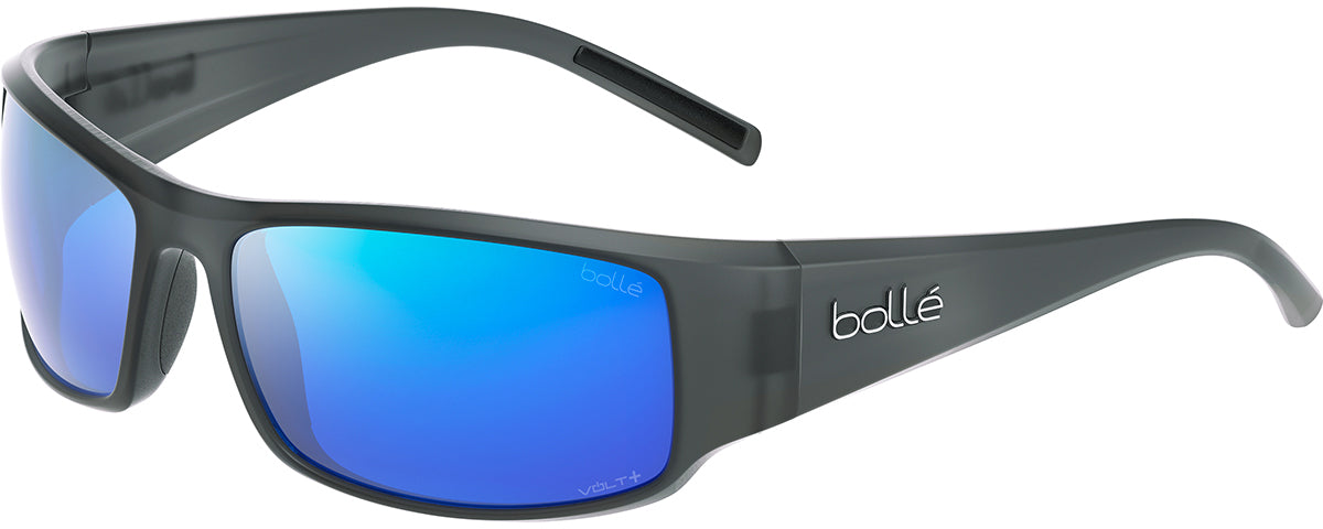 Bolle King Safety Glasses - ANSI Z87.1 Certified Protective Eyewear for Work, Sports & Outdoor Activities - Clear Anti-Fog Lenses for Construction, Shooting, Cycling & DIY Projects