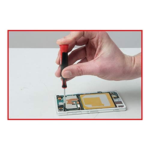 KS Tools 500.7141 1mm Slotted Electronics Screwdriver for Precision Repairs