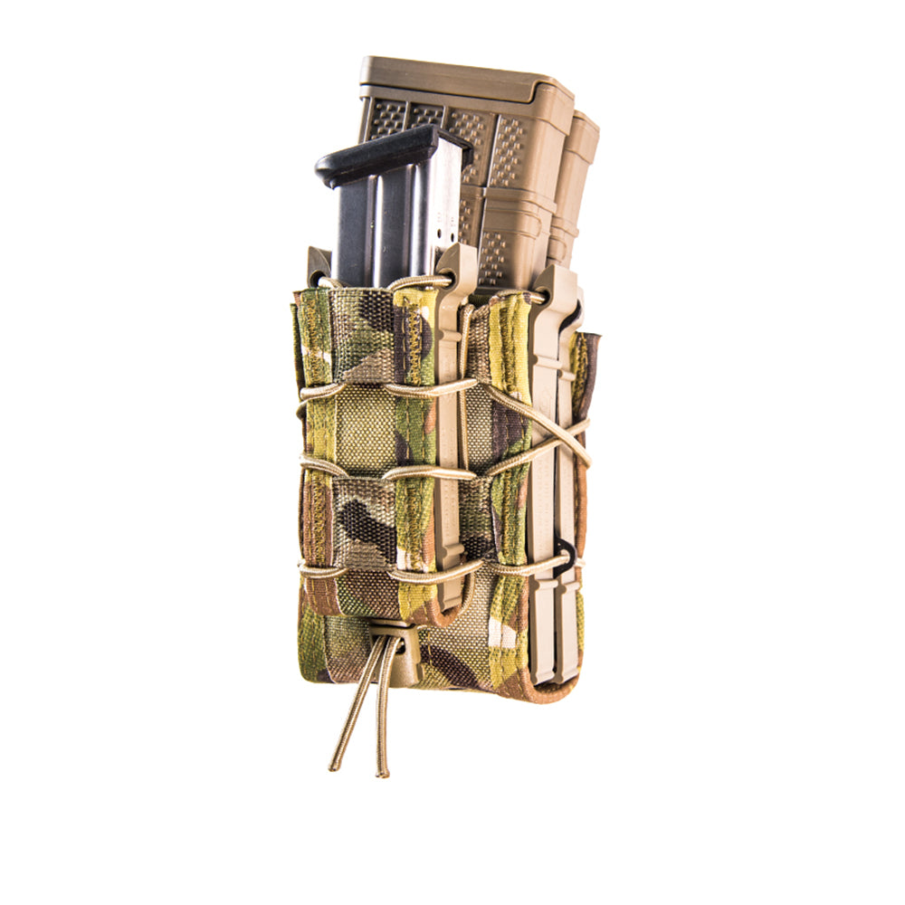 High Speed Gear X2RP TACO Rifle & Pistol Magazine Pouch - Durable USA Made Tactical Gear for Shooting Range & Outdoor Hunting
