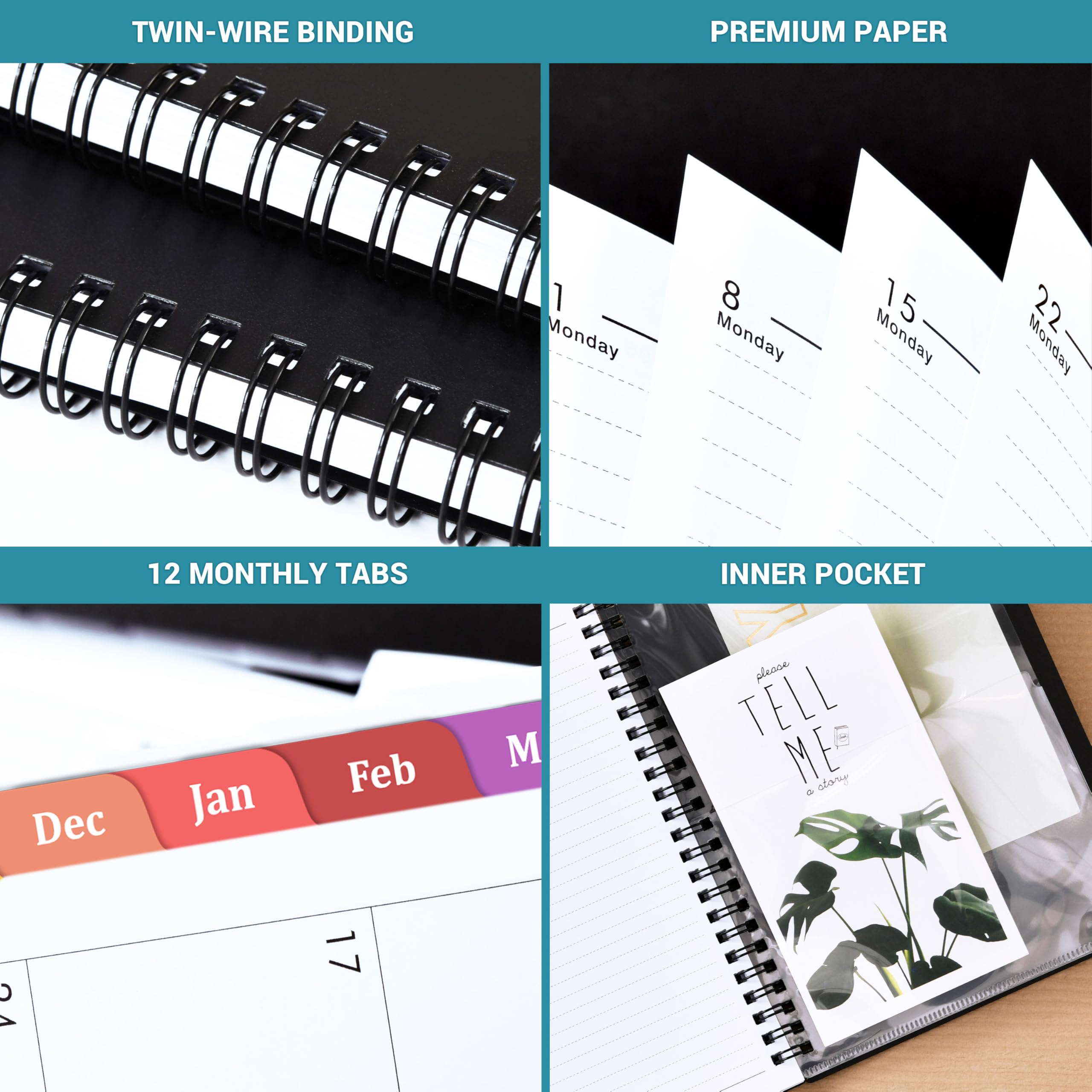 2025-2026 Academic Planner | July 2025-June 2026 Weekly & Monthly Planner | 6.3
