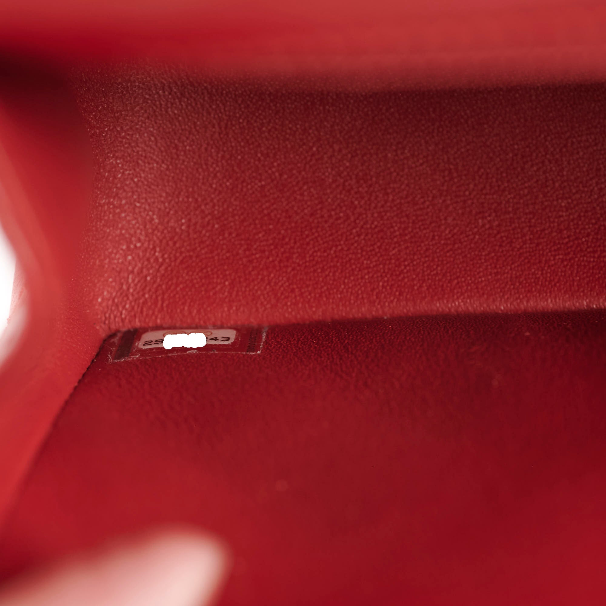 Chanel Mini Reissue 2.55 Flap Bag Red Leather Crossbody Purse - Perfect for Date Night, Parties & Special Occasions