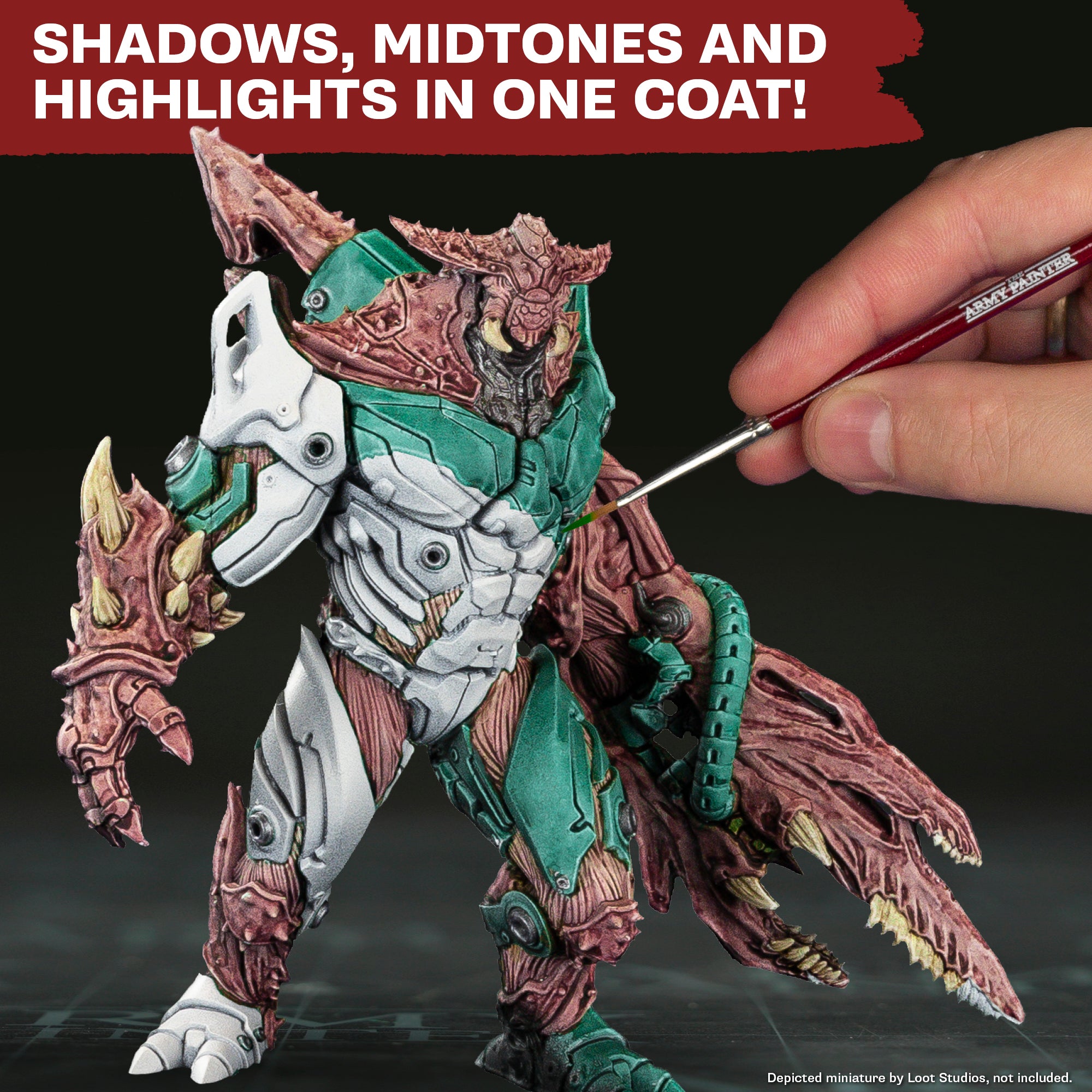 Best Selling Speedpaint Sci-Fi Colors for Miniature Painting - Perfect for Warhammer, D&D, and Model Kit Enthusiasts