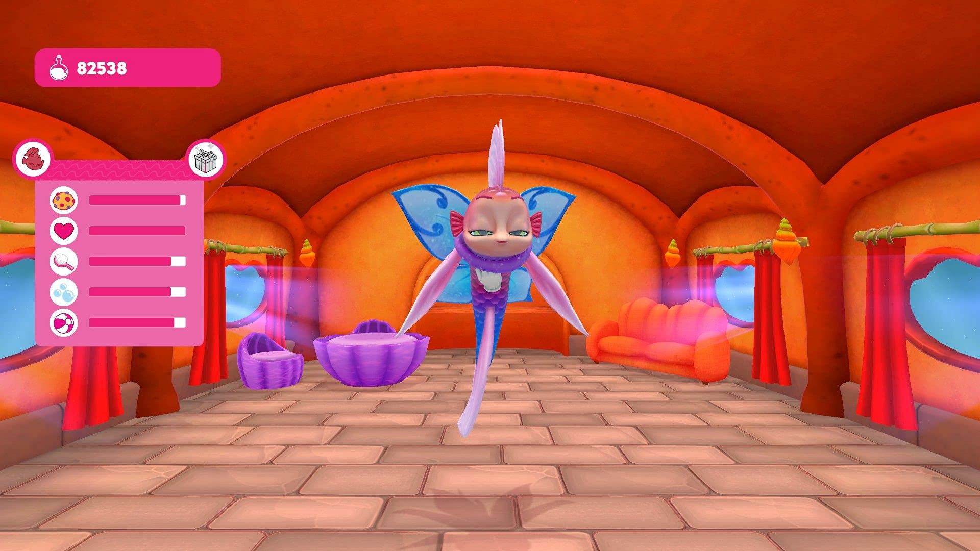 Fantasy Friends - Under The Sea Adventure Game for Nintendo Switch - Fun Family & Kids Ocean Exploration Game for Parties & Travel