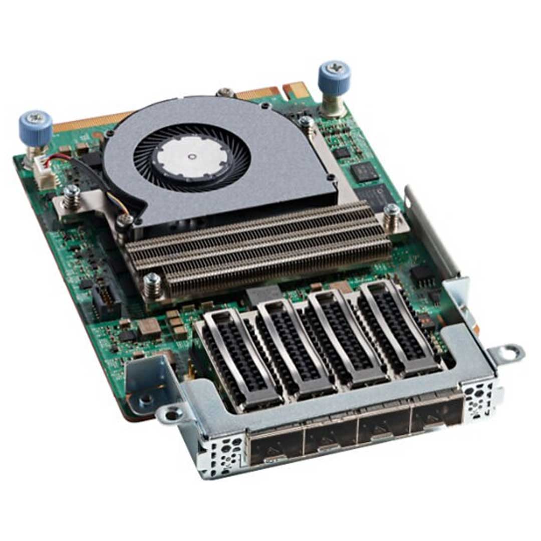 Cisco UCS VIC 15427 Quad Port CNA MLOM Network Adapter with Secure Boot | UCSC-M-V5Q50GV2 | for Data Center, Cloud Computing & Enterprise Server Connectivity
