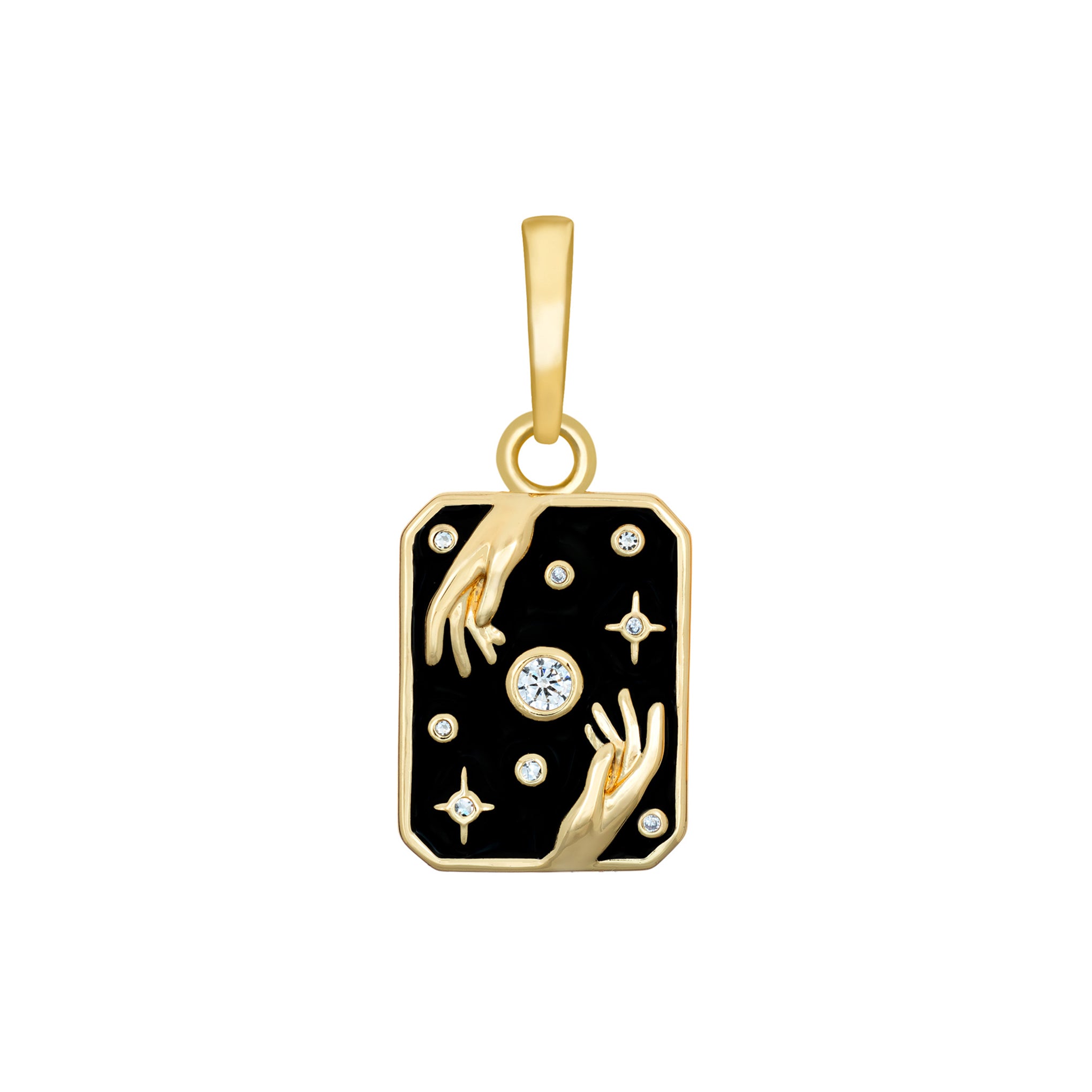 Heliosphere Charm Necklace - Elegant Solar System Pendant for Women - Perfect for Astronomy Lovers & Space-Themed Gifts