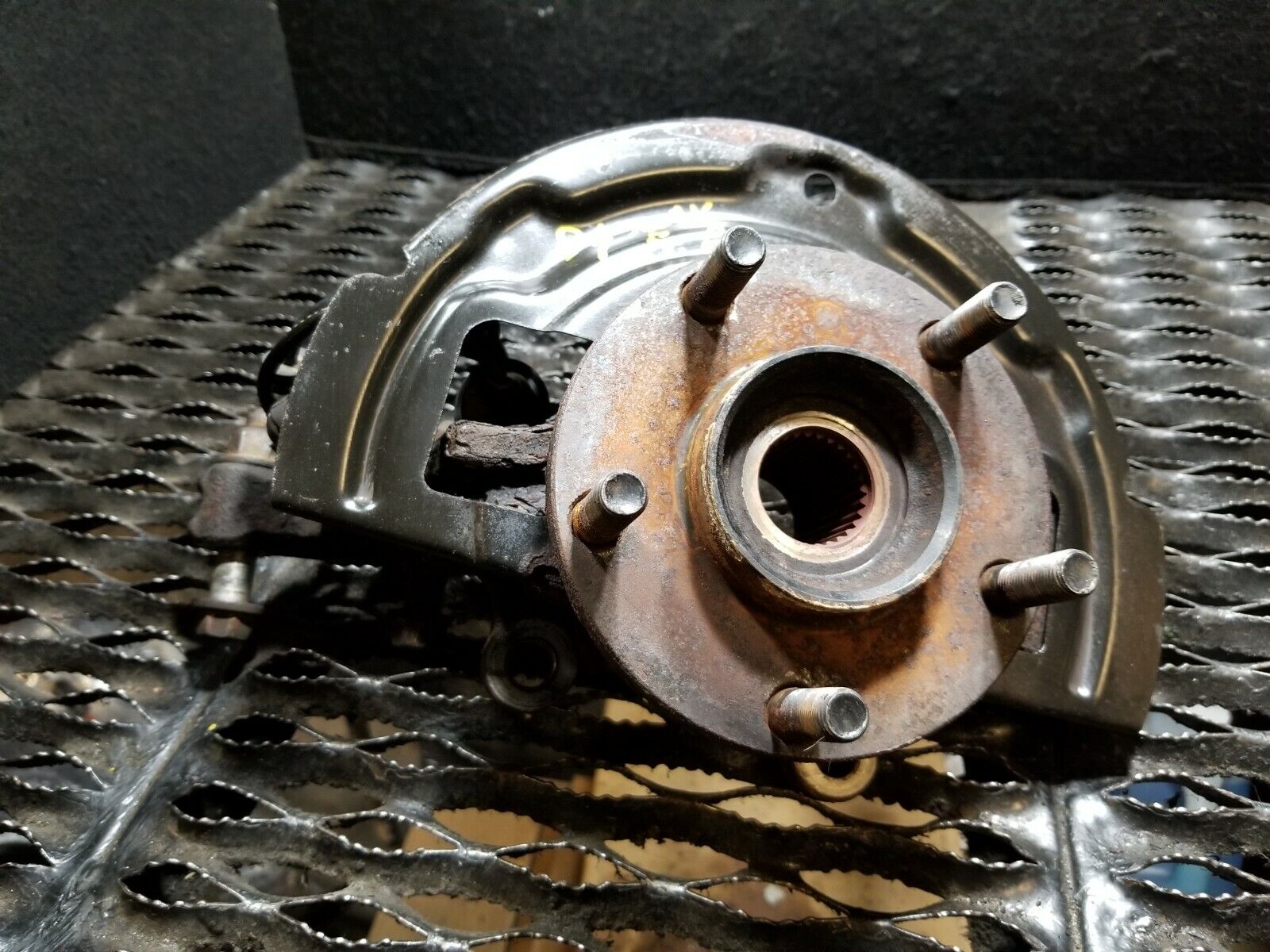 2004-2008 Nissan Maxima Front Left Driver Side Spindle Knuckle OEM Replacement Part - Perfect for Suspension Repair & Wheel Alignment